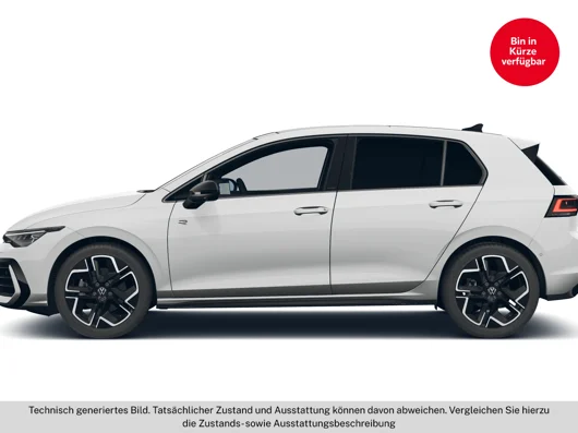 Bild eines VW Golf Sport mHEV TSI DSG