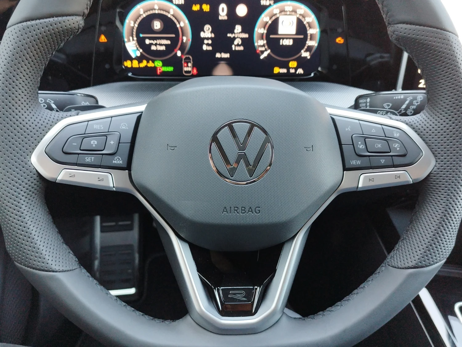 Bild eines VW Golf Sport mHEV TSI DSG