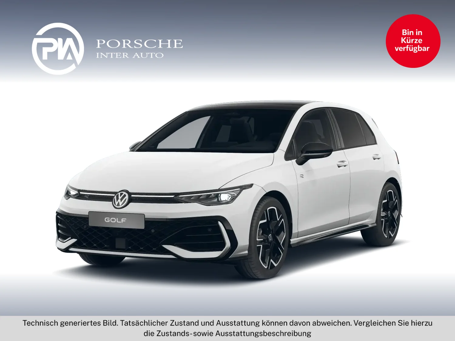 Bild eines VW Golf Sport mHEV TSI DSG