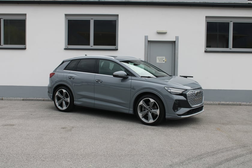 Audi Q4 50 e-tron quattro