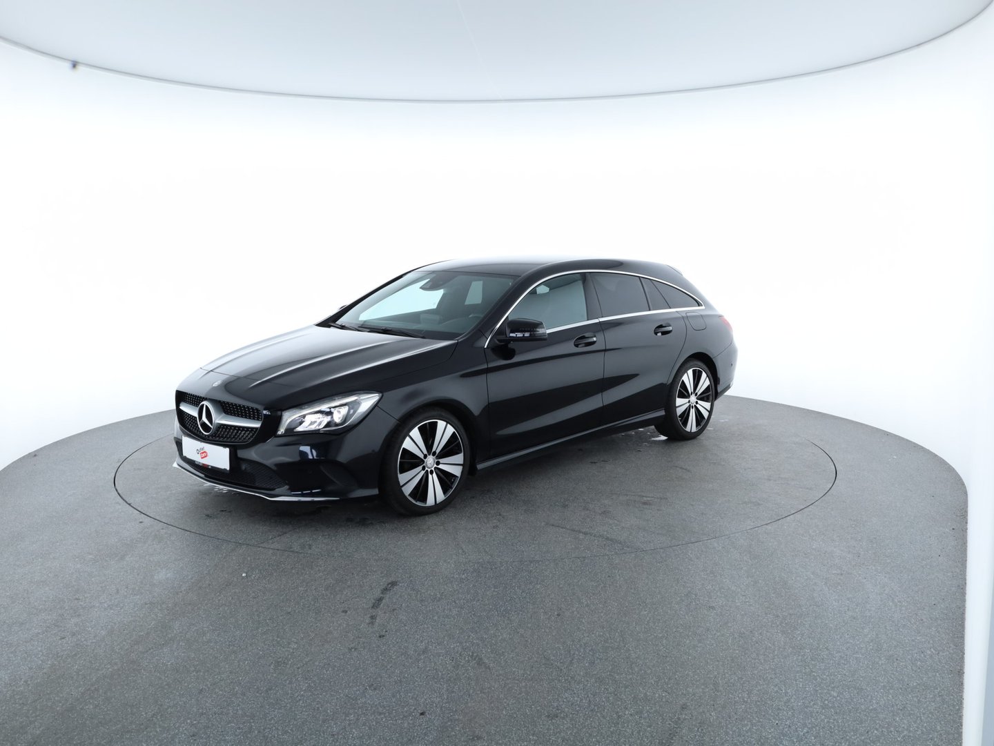 Bild eines Mercedes CLA -Klasse Shooting Brake CLA 200 CDI / d