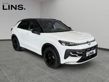 VW T-Roc Style eTSI DSG in Pure White Dach Black Uni