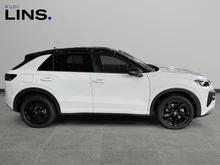 VW T-Roc Style eTSI DSG in Pure White Dach Black Uni