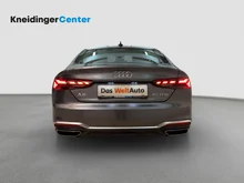 Audi A5 Sportback 40 TFSI S line in dunkelgrau - metallic