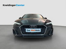 Audi A5 Sportback 40 TFSI S line in dunkelgrau - metallic