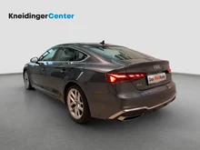 Audi A5 Sportback 40 TFSI S line in dunkelgrau - metallic