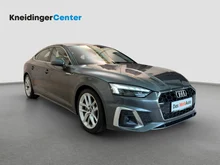 Audi A5 Sportback 40 TFSI S line in dunkelgrau - metallic