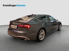 Audi A5 Sportback 40 TFSI S line in dunkelgrau - metallic