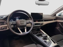 Audi A5 Sportback 40 TFSI S line in dunkelgrau - metallic