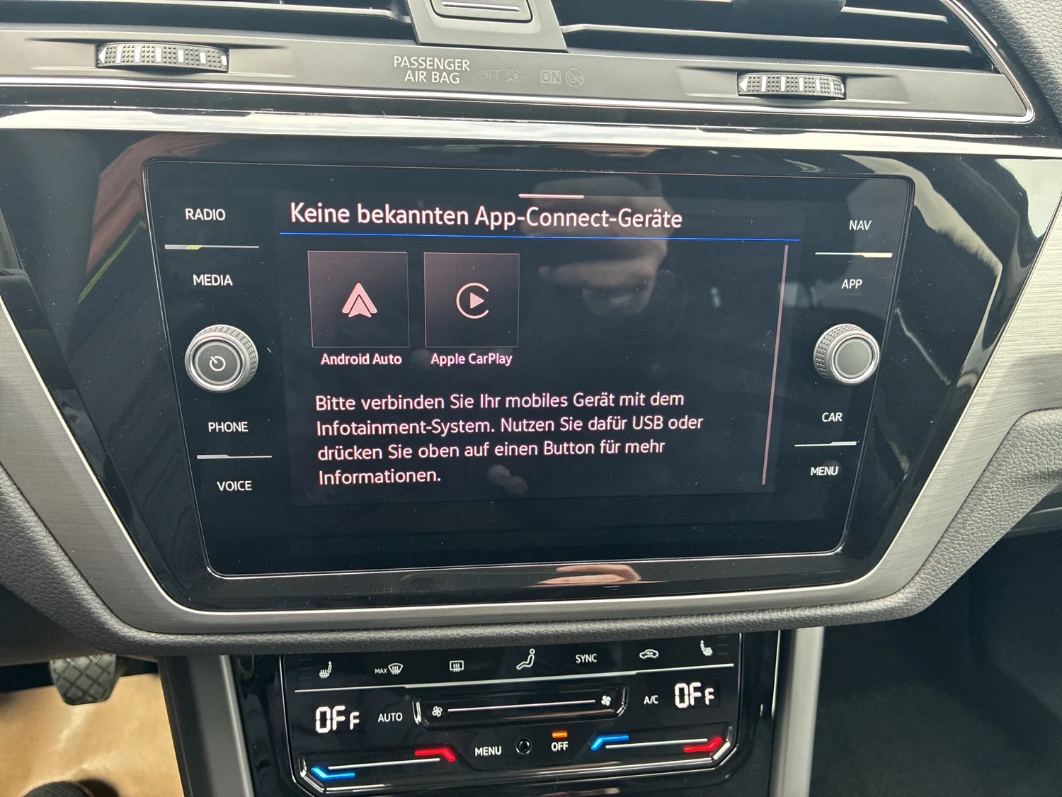 Bild eines VW Touran Friends TSI