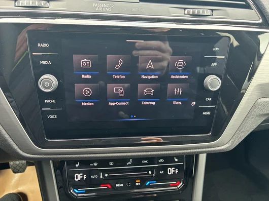 Bild eines VW Touran Friends TSI