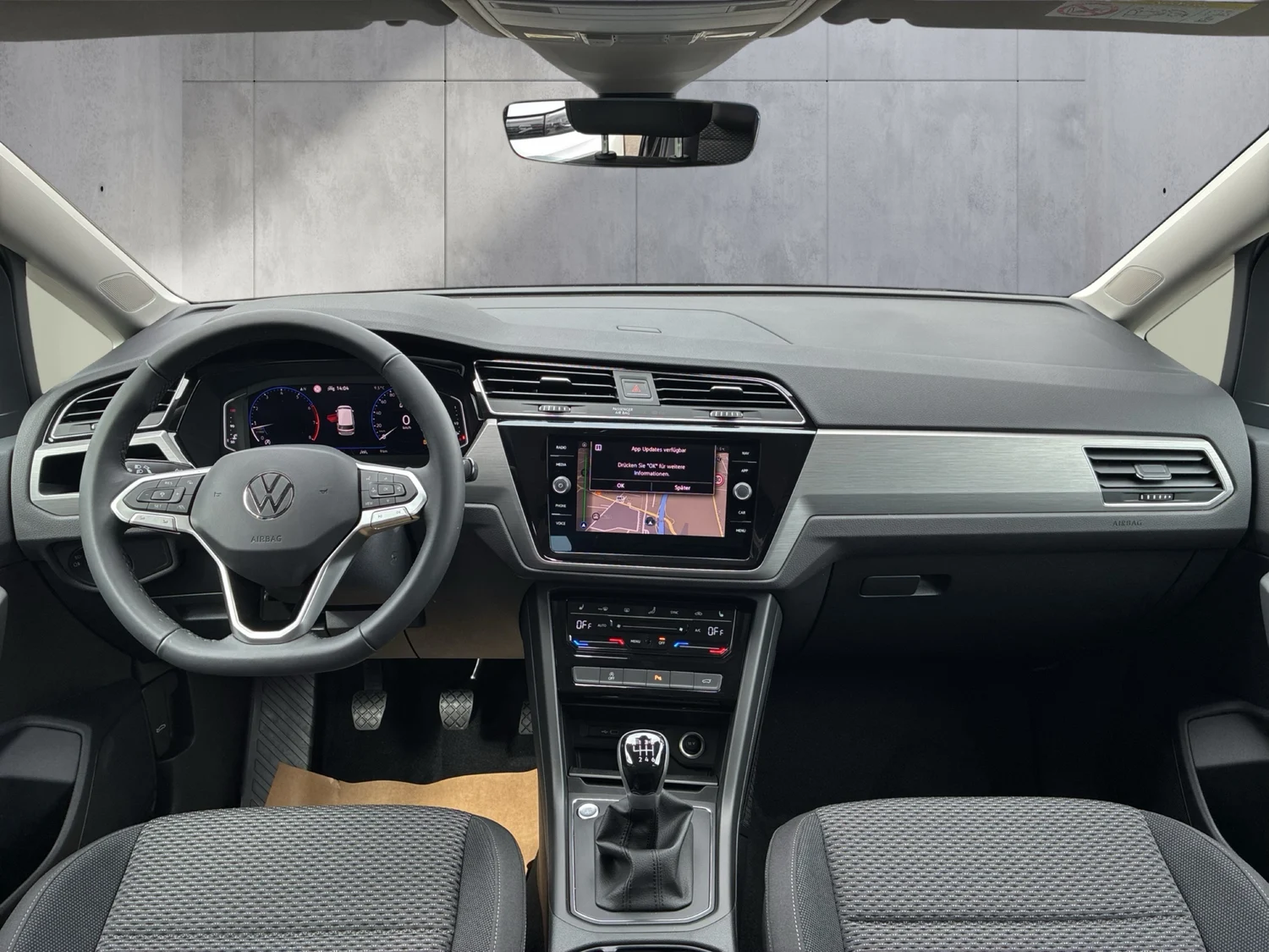 Bild eines VW Touran Friends TSI