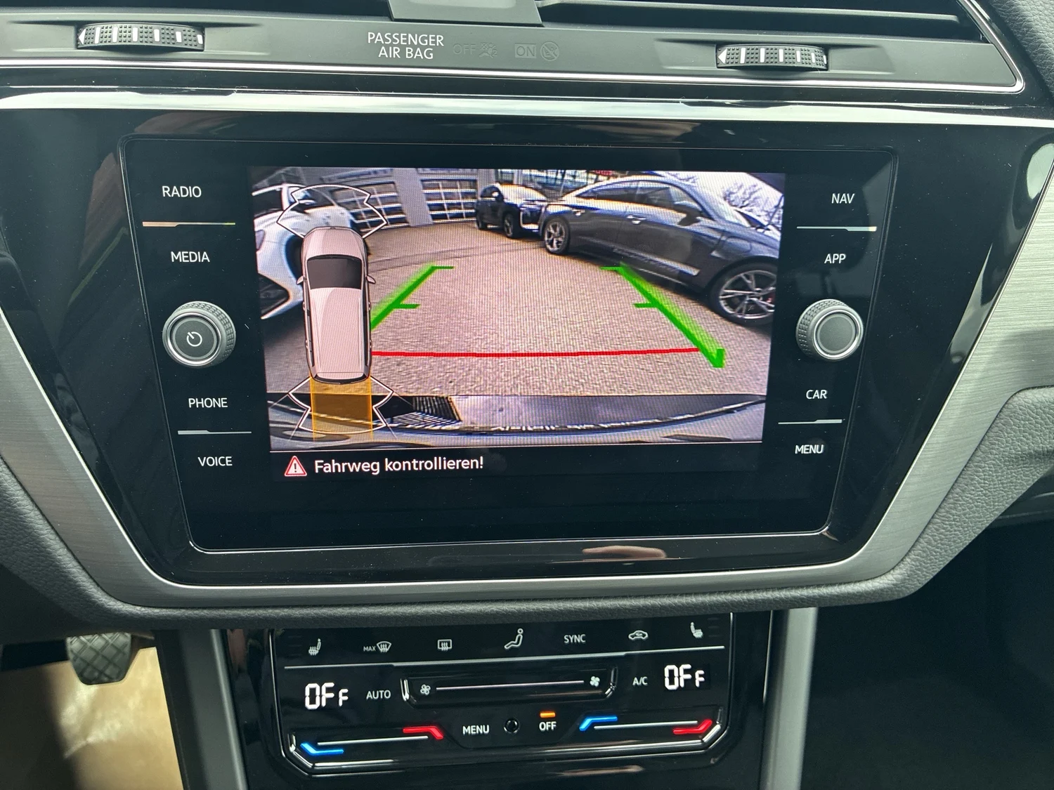 Bild eines VW Touran Friends TSI