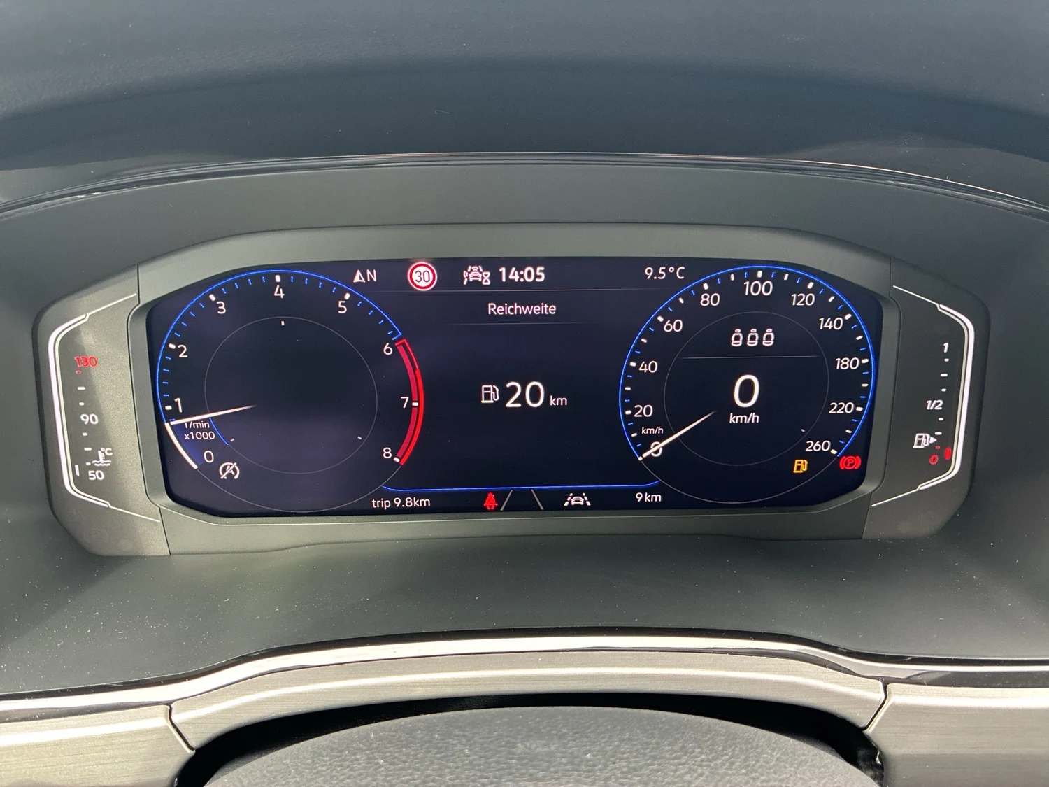 Bild eines VW Touran Friends TSI