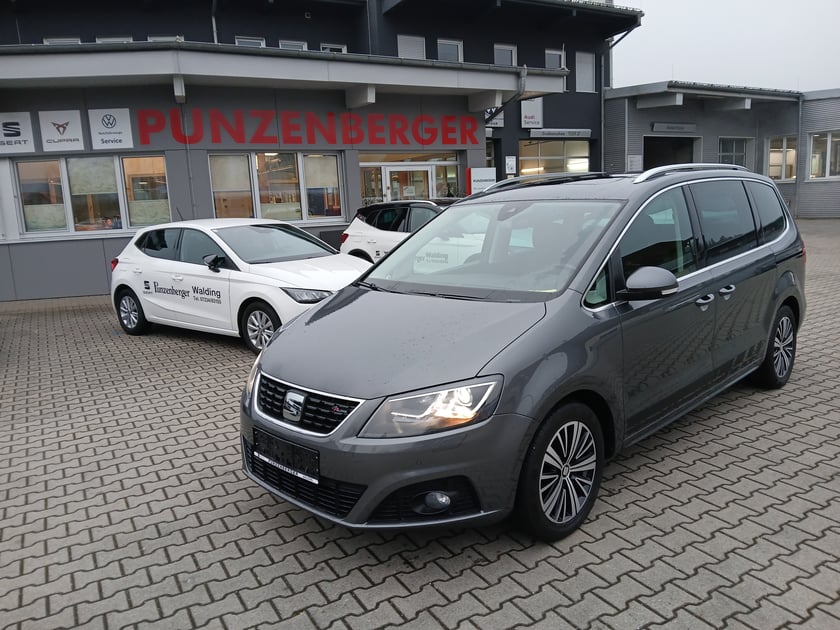 SEAT Alhambra FR TDI DSG