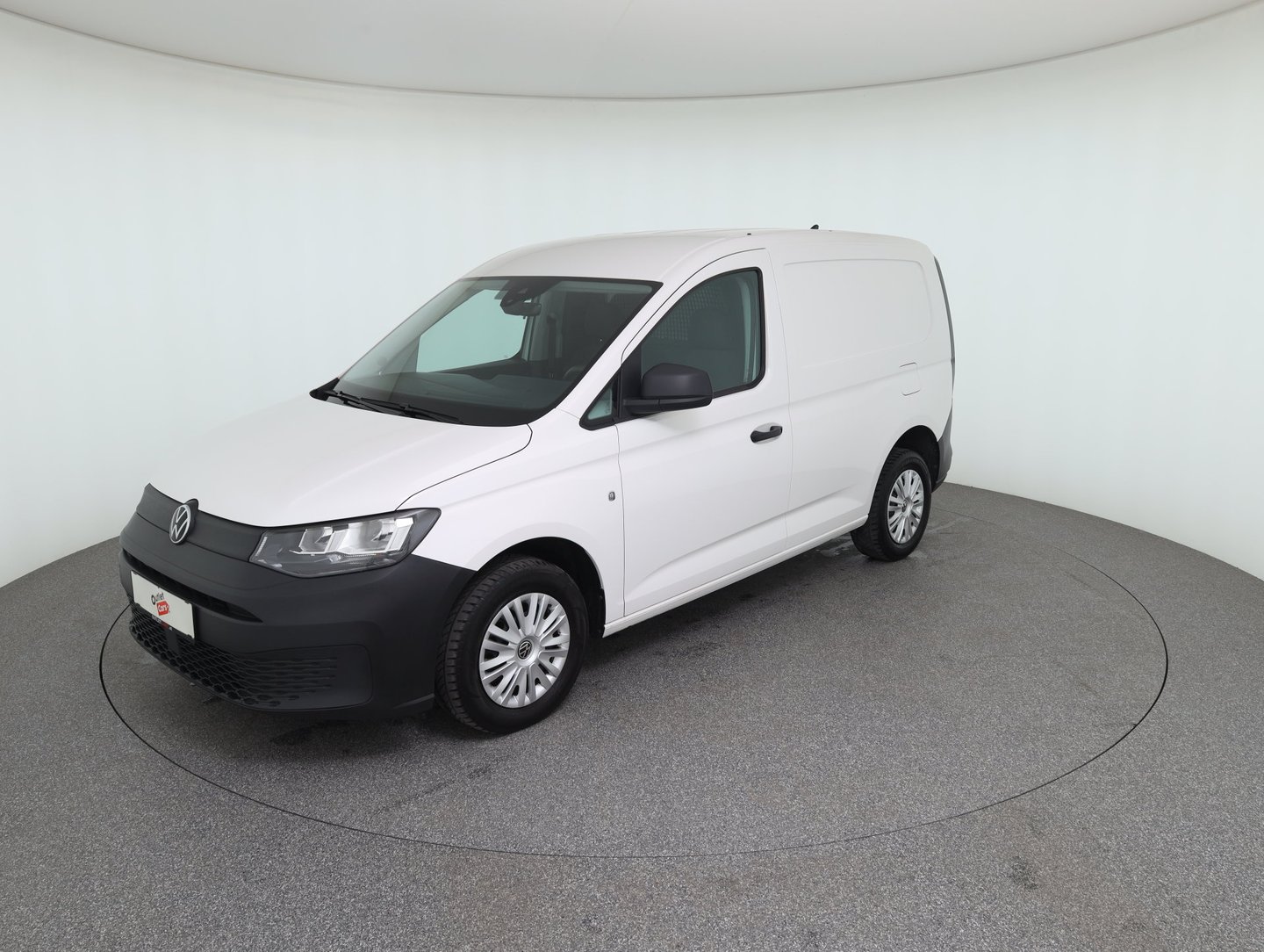 Bild eines VW Caddy Cargo TDI