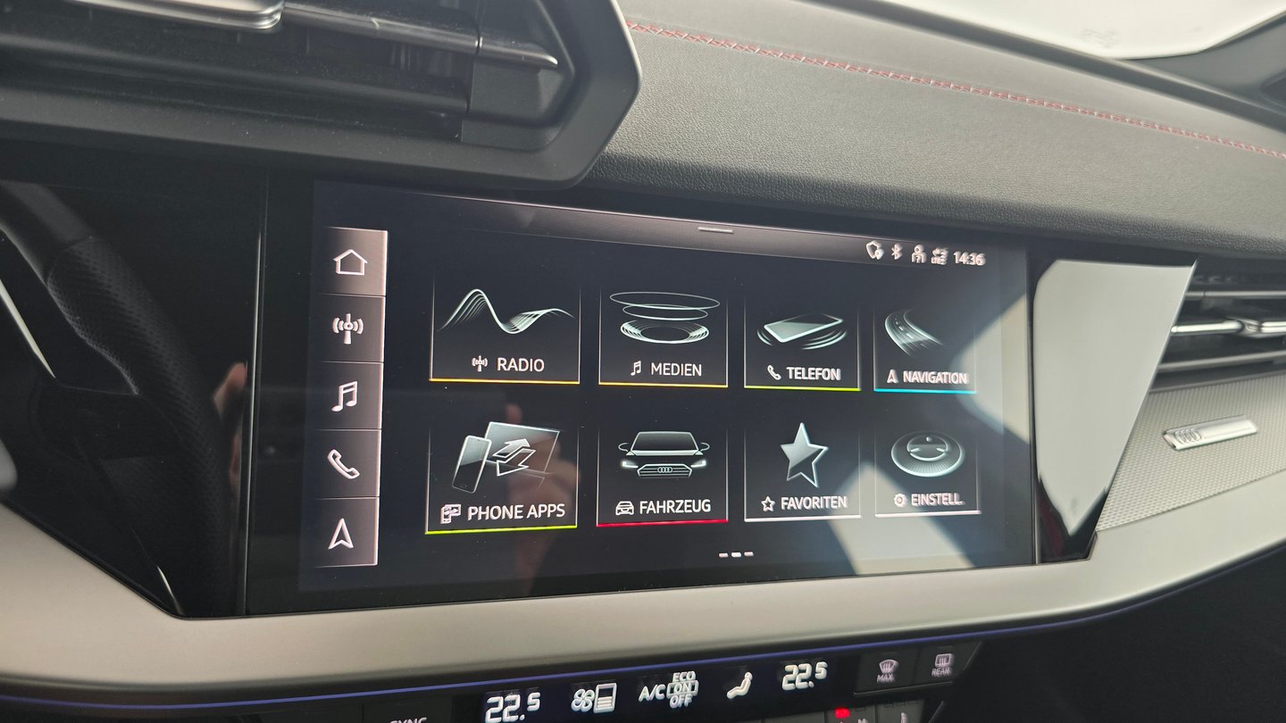 Audi A3 Sportback 35 TFSI advanced ext. | Bild 17 von 25