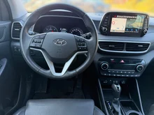 Hyundai Tucson 1,6 T-GDI 4WD Level 6 DCT Aut. in mittelrot - normal