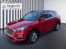 Hyundai Tucson 1,6 T-GDI 4WD Level 6 DCT Aut. in mittelrot - normal