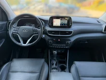 Hyundai Tucson 1,6 T-GDI 4WD Level 6 DCT Aut. in mittelrot - normal
