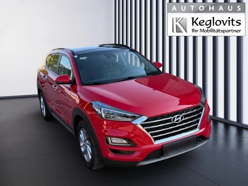 Hyundai Tucson 1,6 T-GDI 4WD Level 6 DCT Aut.