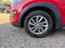 Hyundai Tucson 1,6 T-GDI 4WD Level 6 DCT Aut. in mittelrot - normal
