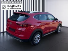 Hyundai Tucson 1,6 T-GDI 4WD Level 6 DCT Aut. in mittelrot - normal