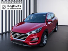 Hyundai Tucson 1,6 T-GDI 4WD Level 6 DCT Aut. in mittelrot - normal