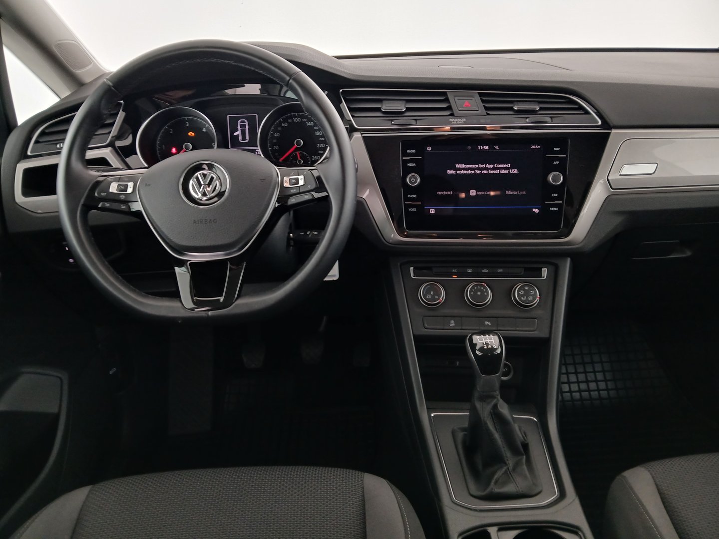VW Touran TDI SCR 5-Sitzer | Bild 14 von 29