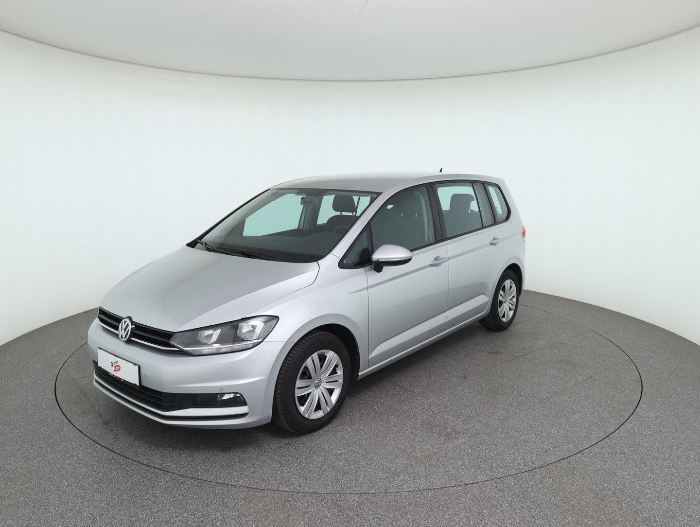 Bild eines VW Touran TDI SCR 5-Sitzer
