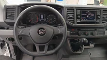 VW Crafter 35 Kasten L3H3 TDI Heck Single in candyweiß