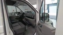 VW Crafter 35 Kasten L3H3 TDI Heck Single in candyweiß