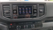 VW Crafter 35 Kasten L3H3 TDI Heck Single in candyweiß