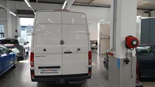 VW Crafter 35 Kasten L3H3 TDI Heck Single in candyweiß