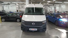 VW Crafter 35 Kasten L3H3 TDI Heck Single in candyweiß