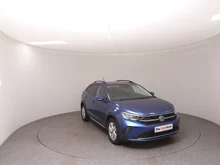 VW Taigo Life TSI in Reef Blue Metallic