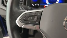 VW Taigo Life TSI in Reef Blue Metallic