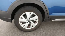 VW Taigo Life TSI in Reef Blue Metallic