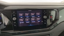 VW Taigo Life TSI in Reef Blue Metallic