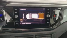 VW Taigo Life TSI in Reef Blue Metallic