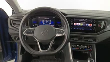 VW Taigo Life TSI in Reef Blue Metallic