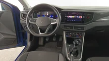 VW Taigo Life TSI in Reef Blue Metallic