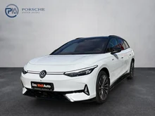 VW ID.7 Tourer GTX 4MOTION 250kW Business in Gletscherweiß Metallic Dach Schwarz