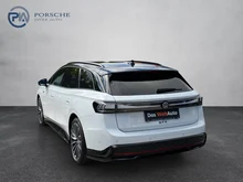 VW ID.7 Tourer GTX 4MOTION 250kW Business in Gletscherweiß Metallic Dach Schwarz