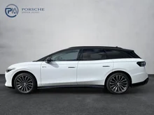 VW ID.7 Tourer GTX 4MOTION 250kW Business in Gletscherweiß Metallic Dach Schwarz