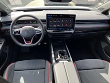 VW ID.7 Tourer GTX 4MOTION 250kW Business in Gletscherweiß Metallic Dach Schwarz