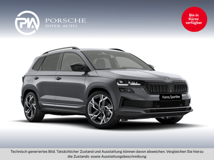 Škoda Karoq 4x4 Sportline TDI DSG
