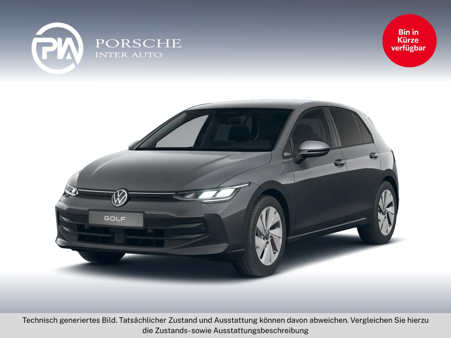 Bild eines VW Golf Rabbit TSI