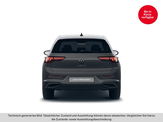 Bild eines VW Golf Rabbit TSI