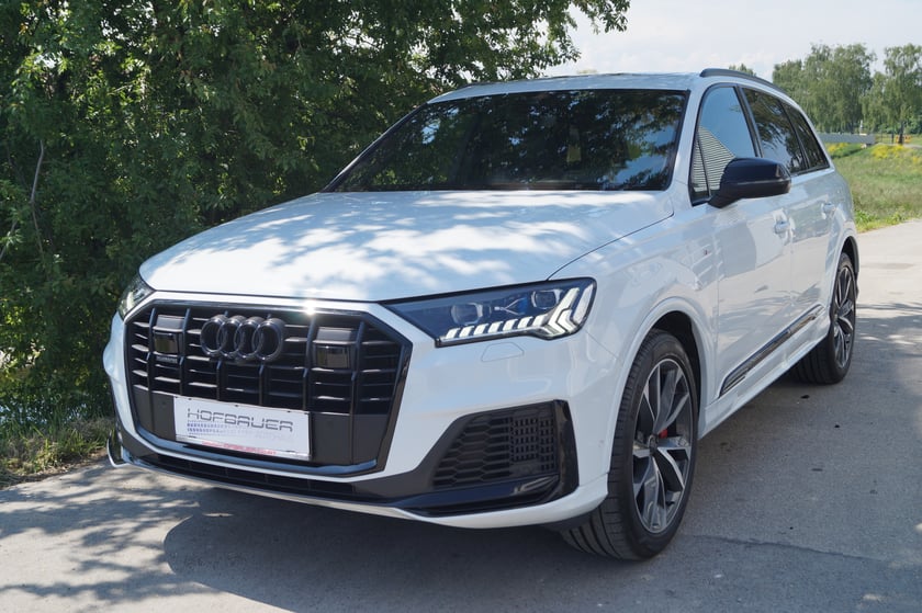 Audi Q7 60 TFSI e quattro S line